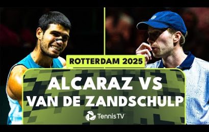 carlos-alcaraz-vs-botic-van-de-zandschulp-brilliant-match!-|-rotterdam-2025