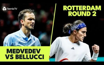 action-packed-daniil-medvedev-vs-mattia-bellucci-highlights-|-rotterdam-2025