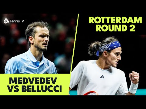 action-packed-daniil-medvedev-vs-mattia-bellucci-highlights-|-rotterdam-2025