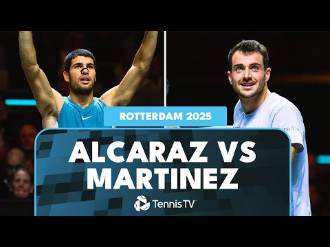 carlos-alcaraz-vs-pedro-martinez:-who-reaches-the-last-4?-|-rotterdam-2025-highlights