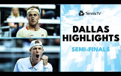 ruud-meets-munar;-shapovalov-battles-paul-|-dallas-2025-semi-final-highlights