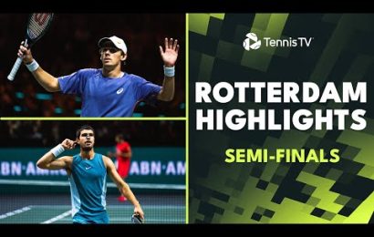 alcaraz-vs-hurkacz-thriller-&-de-minaur-vs-bellucci-|-rotterdam-2025-highlights-semi-final