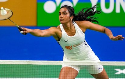 badminton-asia-mixed-team-championships:-pv-sindhu-ruled-out-due-to-hamstring-injury