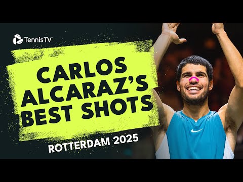 carlos-alcaraz:-best-shots-en-route-to-rotterdam-title-