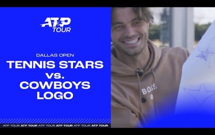 tennis-stars-attempt-to-draw-dallas-cowboys-logo-