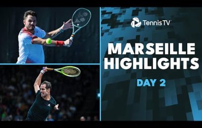 gasquet-starts-farewell-tour-vs-bublik;-wawrinka-play-borges-|-marseille-2025-day-2-highlights