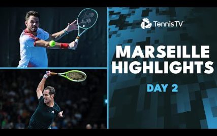 gasquet-starts-farewell-tour-vs-bublik;-wawrinka-play-borges-|-marseille-2025-day-2-highlights