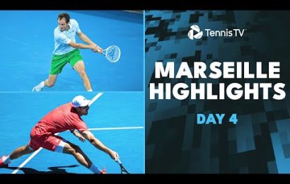 medvedev-headlines-vs-herbert;-hurkacz-faces-zhang-|-marseille-2025-day-4-highlights