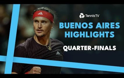 fonseca-vs-navone-in-thriller;-zverev-battles-cerundolo-|-buenos-aires-2025-quarter-final-highlights