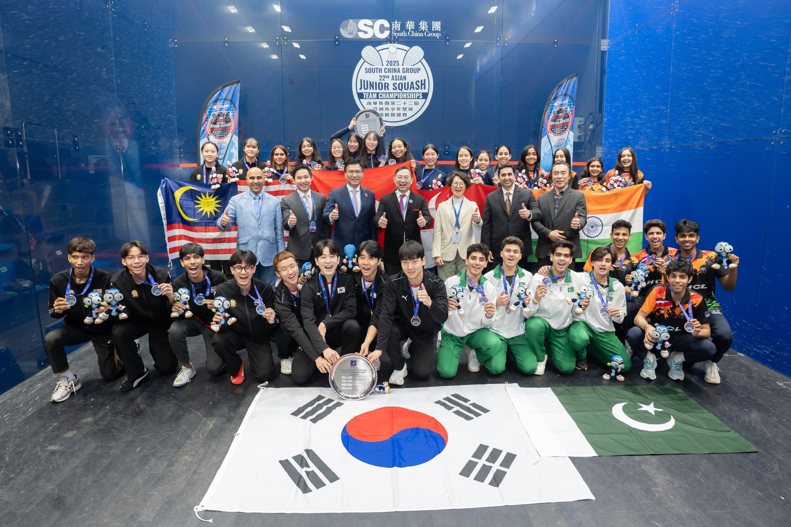 republic-of-korea-boys-win-first-ever-asian-junior-team-championship-and-hong-kong,-china-girls-recapture-title-after-14-years