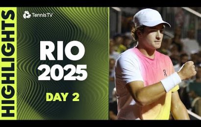 fonseca-and-muller-lock-horns;-zverev,-baez-also-in-action-|-rio-open-2025-day-2-highlights