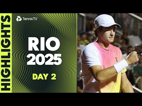 fonseca-and-muller-lock-horns;-zverev,-baez-also-in-action-|-rio-open-2025-day-2-highlights