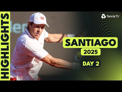 jarry-vs-ugo-carabelli-clash;-etcheverry-&-coria-play-|-movistar-chile-open-2025-day 2 highlights