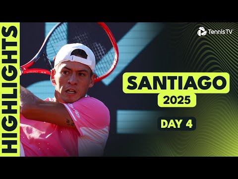 baez-begins-title-defense;-coria-&-dzumhur-on-court-|-santiago-2025-day-4-highlights