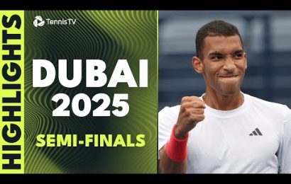 tsitsipas-faces-griekspoor;-auger-aliassime-vs-halys-|-dubai-2025-semi-final-highlights