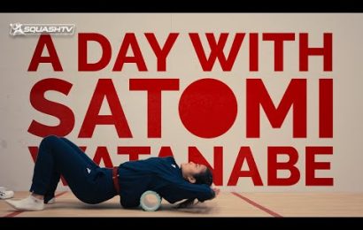 a-day-with-satomi-watanabe-–-japan’s-#1-squash-player!-