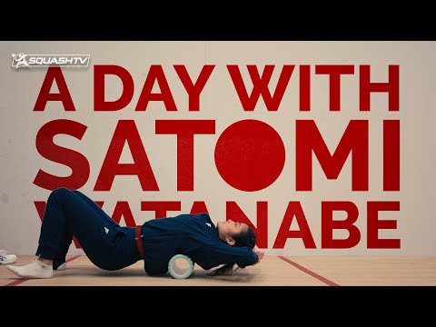 a-day-with-satomi-watanabe-–-japan’s-#1-squash-player!-