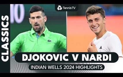 dramatic-novak-djokovic-vs-luca-nardi-match-|-indian-wells-2024-extended-highlights