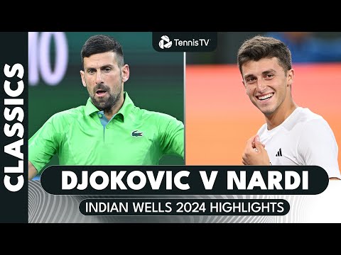 dramatic-novak-djokovic-vs-luca-nardi-match-|-indian-wells-2024-extended-highlights