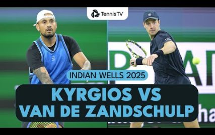 nick-kyrgios-vs-botic-van-de-zandschulp-match-highlights-|-indian-wells-2025