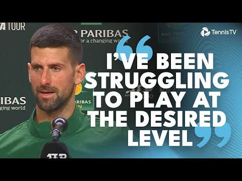 novak-djokovic-reacts-to-botic-van-de-zandschulp-defeat-in-indian-wells-️