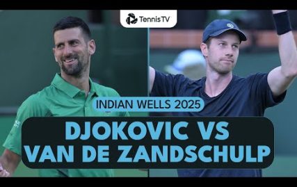 novak-djokovic-vs-botic-van-de-zandschulp-match-highlights-|-indian-wells-2025