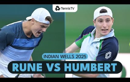 holger-rune-takes-on-ugo-humbert-|-indian-wells-2025-highlights