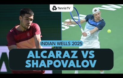 carlos-alcaraz-vs-denis-shapovalov-highlights-|-indian-wells-2025