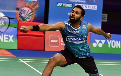 all-england-badminton-championship:-hs-prannoy-crashes-out-after-defeat-to-junior-popov-in-round-of-32