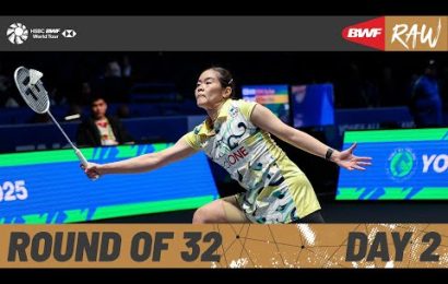 yonex-all-england-open-badminton-championships-2025-|-day-2-|-court-2-|-round-of-32