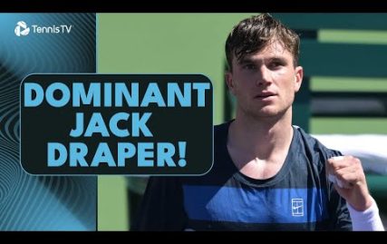 jack-draper-dominance-vs-taylor-fritz!-|-indian-wells-2025-highlights