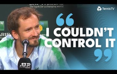 daniil-medvedev-reacts-to-epic-quarter-final-vs-fils-️-|-indian-wells-2025