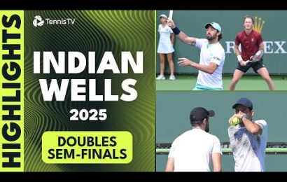 thompson-&-korda-headline-in-doubles-semi-final-|-indian-wells-2025-semi-final-highlights