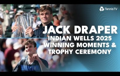 jack-draper-championship-point-&-trophy-ceremony-|-indian-wells-2025