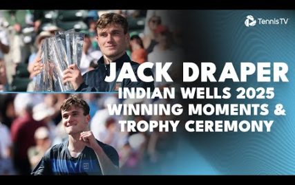 jack-draper-championship-point-&-trophy-ceremony-|-indian-wells-2025