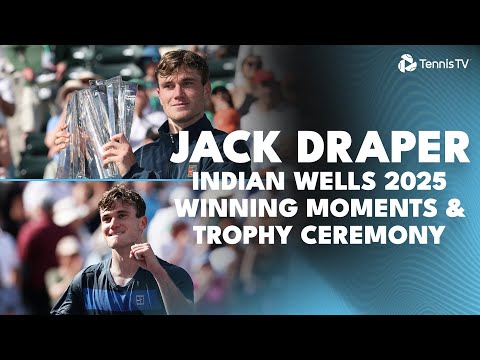 jack-draper-championship-point-&-trophy-ceremony-|-indian-wells-2025