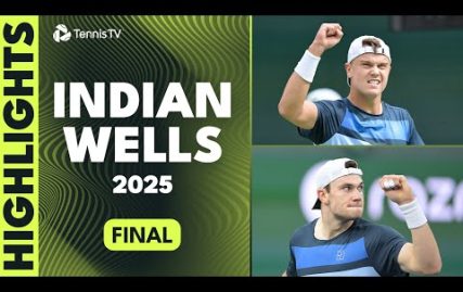 draper-takes-on-rune-for-the-title-|-indian-wells-2025-final-highlights