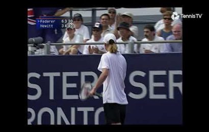federer-vs-hewitt-highlights-|-toronto-2000