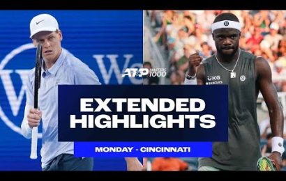 extended-highlights:-sinner,-tiafoe,-fritz-earn-r3-wins-in-cincinnati-2025