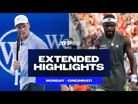 extended-highlights:-sinner,-tiafoe,-fritz-earn-r3-wins-in-cincinnati-2025