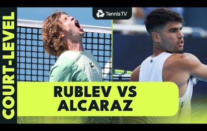 court-level-highlights:-andrey-rublev-vs-carlos-alcaraz-|-cincinnati-2025