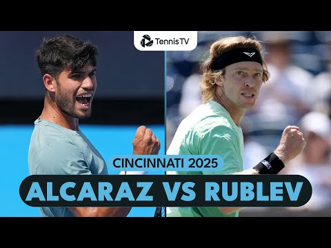 andrey-rublev-vs-carlos-alcaraz-|-cincinnati-2025-highlights