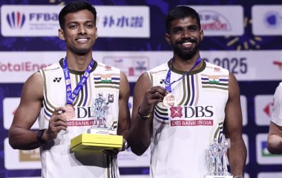 for-chirag-shetty,-world-badminton-bronze-redemption-for-olympic-heartbreak:-‘special-knowing-we-join-saina-nehwal-&-pv-sindhu…’