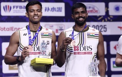 for-chirag-shetty,-world-badminton-bronze-redemption-for-olympic-heartbreak:-‘special-knowing-we-join-saina-nehwal-&-pv-sindhu…’