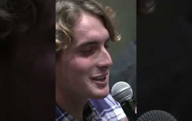 throwing-it-all-the-way-back-to-2017,-with-stefanos-tsitsipas-as-star-reporter-