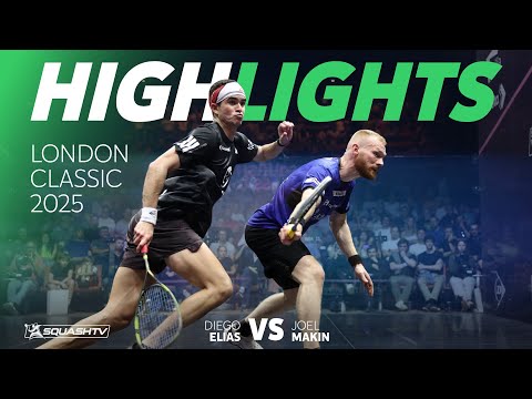 -elias-v-makin-|-london-classic-2025-|-semi-final-highlights