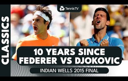 10-years-since-federer-faced-djokovic-in-the-indian-wells-final-|-indian-wells-2015-final-highlights