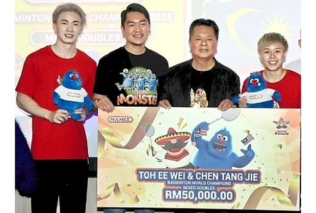 monster-thanks-for-badminton-heroes