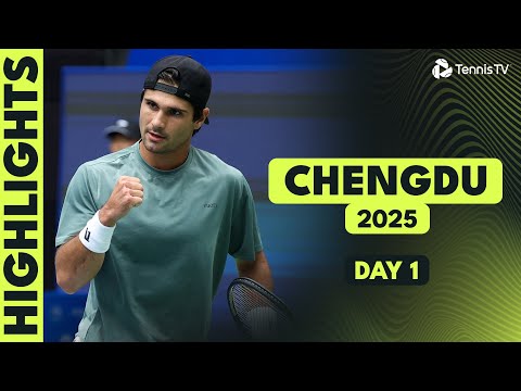 defending-champion-shang-returns-to-chengdu;-giron-&-norrie-feature-|-chengdu-2025-day-1-highlights