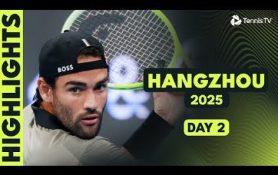 berrettini-&-zhang-return;-cilic-&-more-also-in-action!-|-hangzhou-2025-day-2-highlights